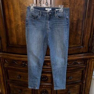 The Limited Blue Ankle Jeans